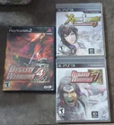 Dynasty Warriors (PS3) (PS2) 4, 7, and 7 Xtreme Legends Empires CIB Complete