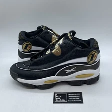 Size 12 - Reebok The Answer DMX 2022 Black White Gold (GW6372)