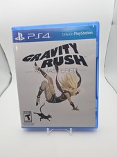 Gravity Rush Remastered (Sony PlayStation 4, 2016) USA Version Tested Ships Fast
