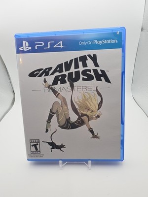 Gravity Rush Remastered (Sony PlayStation 4, 2016) USA Version Tested Ships Fast