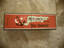 M. Hohner 'Old Standby' Harmonica No. 34B-C Made in Germany