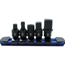 5pc 1/4" Nano Drive Size Adapter Set AST-78105 Brand New!