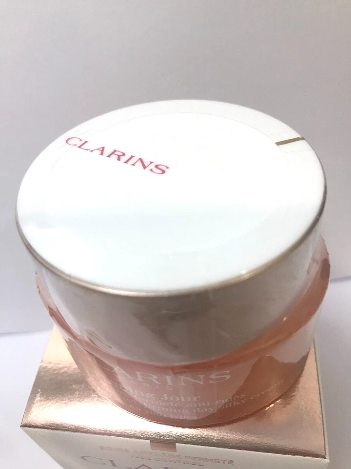 CLARINS SEALED Wrinkle Control Extra Firming NUIT Regenerating NIGHT Silky Cream - Image 2 of 4