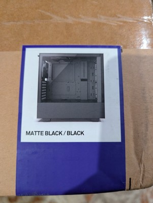 NZXT CA-H510B-B1 H510 Compact Mid Tower Case with Tempered Glass - Black