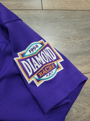 E7 昔のバレルセット RARE! AUTHENTIC VINTAGE ARIZONA DIAMOND BACKS 48 XL RUSSELL