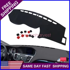 Fit Honda Accord 2013-2017 Leather Dash Mat Dashboard Cover Dashmat Interior Pad