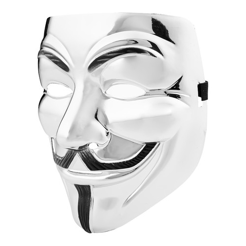 New 1-10 Guy Fawkes Anonymous Face Masks Hacker Halloween Fancy Dress UK - Picture 146 of 176
