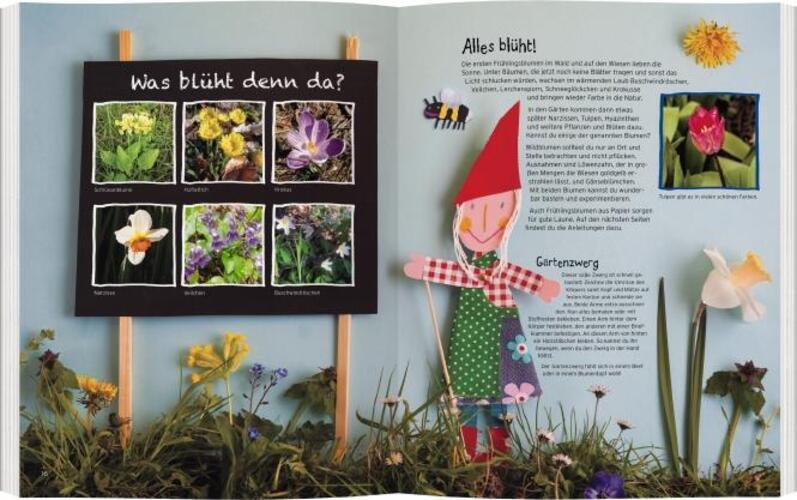 Thumbnail - Komm Doch, Lieber Frühling Kunterbunt + Kinderleicht Sabine Lohf