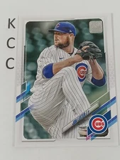 2021 Topps #278 Jon Lester Chicago Cubs