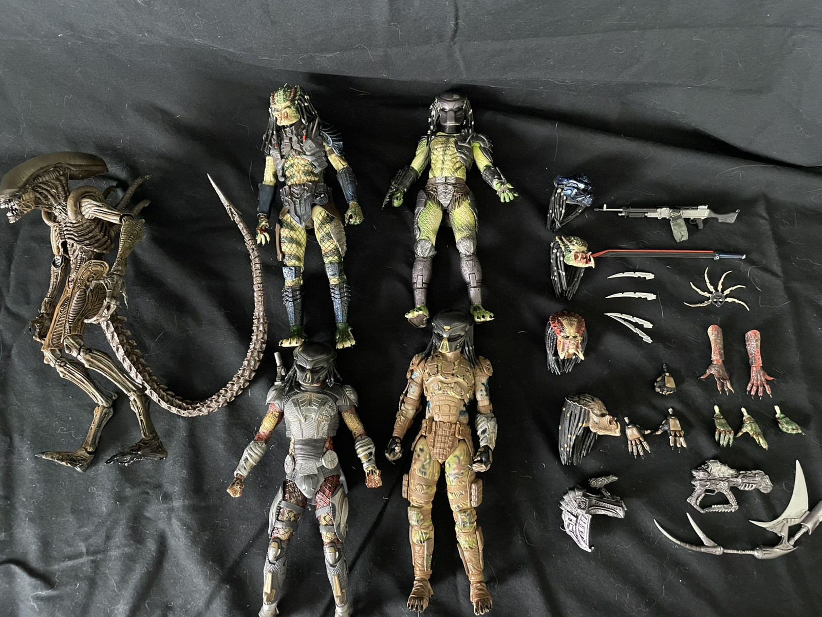 NECA Predator and Alien lot