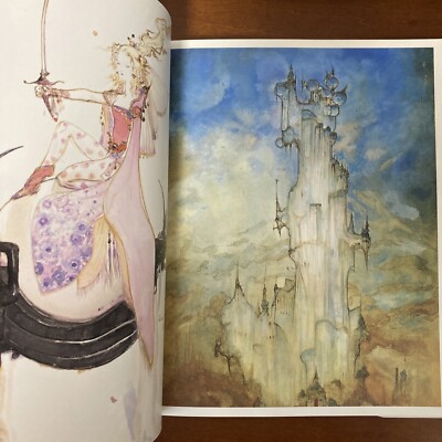 Yoshitaka Amano Art Book JAPAN - FINAL FANTASY Illustration | eBay
