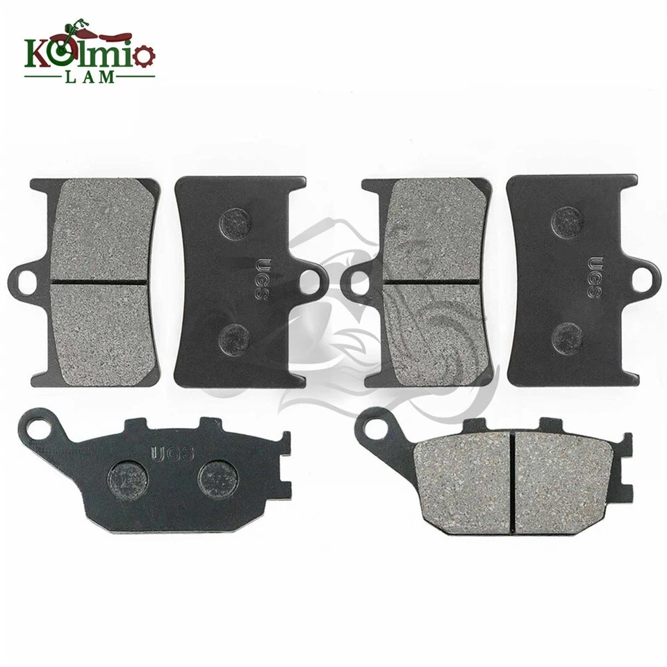 Pastilla de freno delantera trasera apta para YAMAHA FZ1 FZ1N FZ6S FZ8 N/S MT10 YZF-R1 R6 Foto 3 de 4