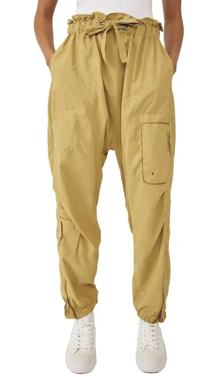 free-people-movement trekker oversized loose fit pants
