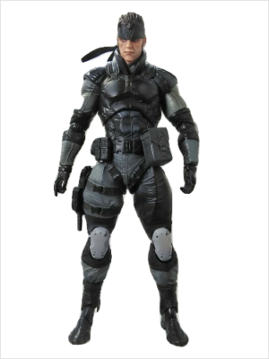 New Solid Snake Square-Enix Play Arts Kai Metal Gear Solid Action