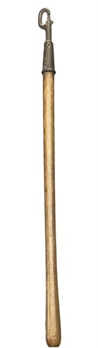 Antique Vintage Bull Leader And Leading Pole