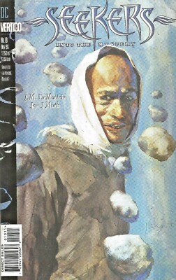 SEEKERS INTO THE MYSTERY #10  FALLING DOWN TO HEAVEN  DC VERTIGO  1996  NICE!!!