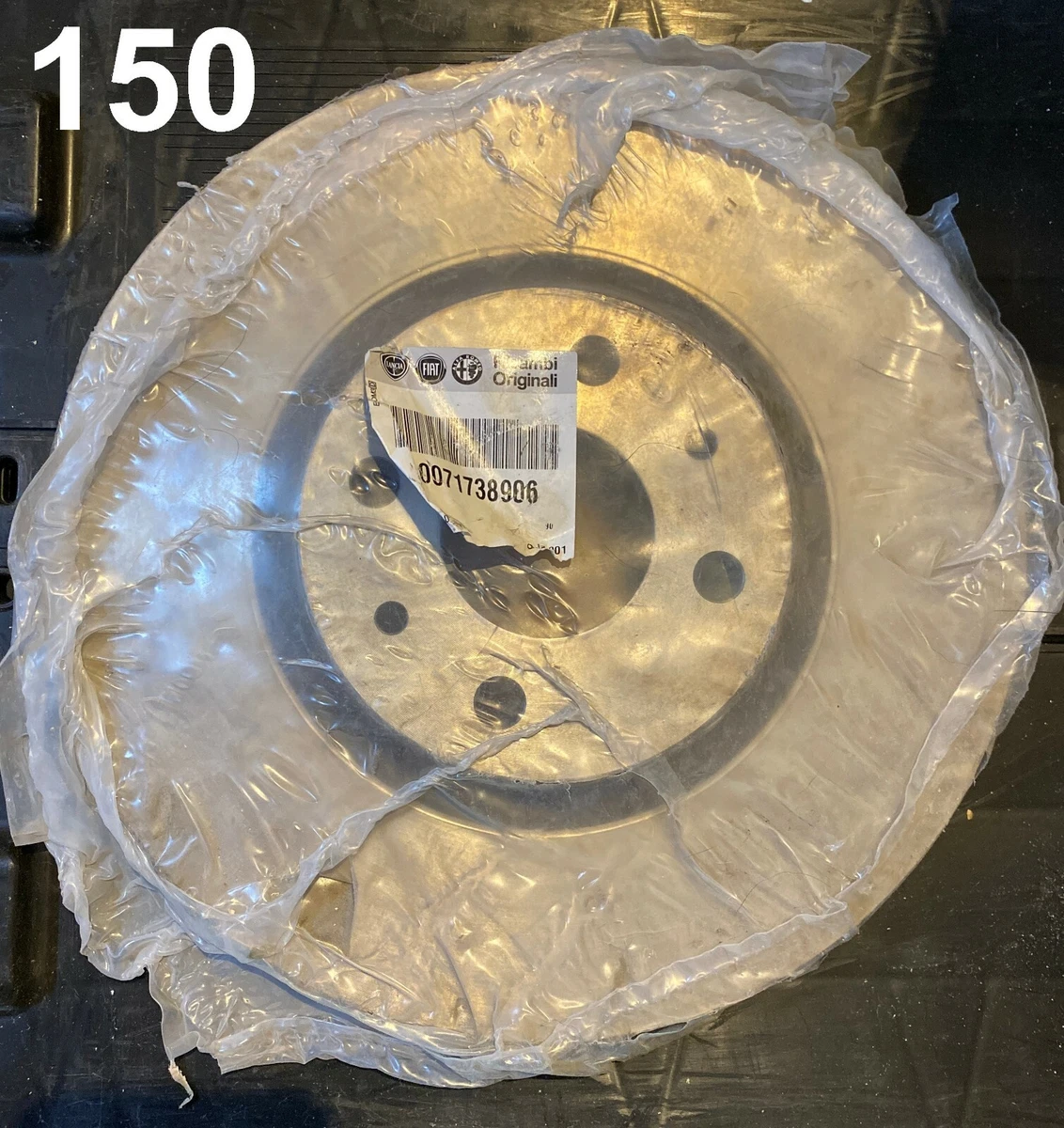 New Genuine OEM Fiat Coupe Tipo Alfa Romeo 145 155 146 Front Brake  