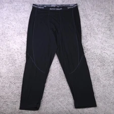 Smartwool Merino Wool 3/4 Bottom Mens XXL Base Layer Pants Boot Thermal 100%
