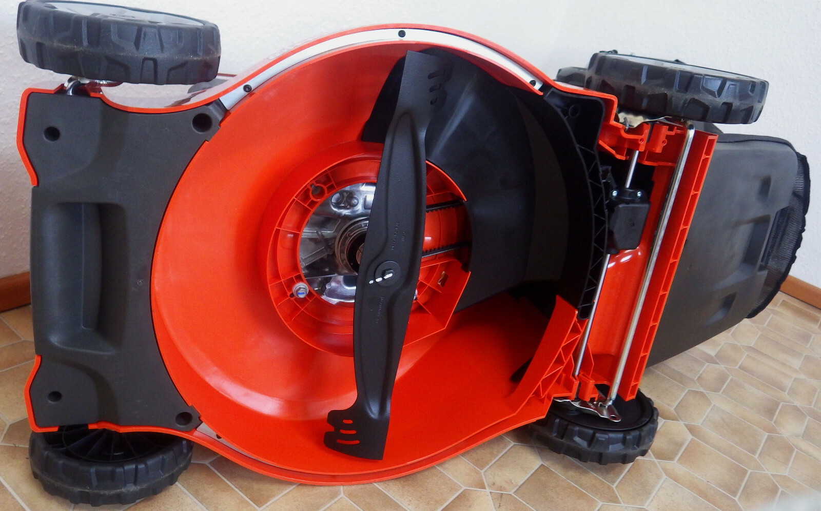 Husqvarna LC 353 V Vario Antrieb Benzin Rasenmäher * 53 cm * Fangkorb