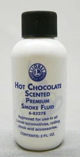 LIONEL PREMIUM HOT CHOCOLATE SCENTED SMOKE FLUID 2 OZ steam engine 6-83278 NEW