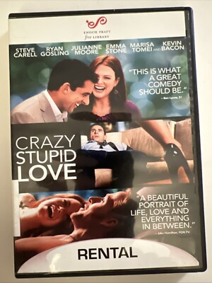 Crazy Stupid Love (DVD, 2011)