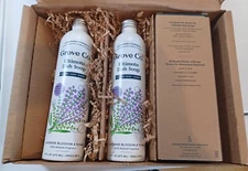 Grove Co. Ultimate Dish Soap Refill  2-16oz & Soap Dispenser