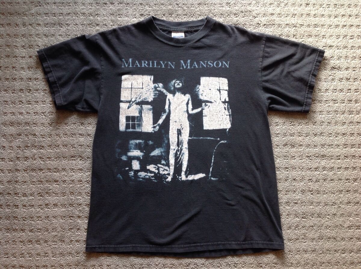 VINTAGE 90's Marilyn Manson Dried Up Tied Up and Dead VINTAGE 90's Marilyn Manson Dried Up Tied Up and Dead
