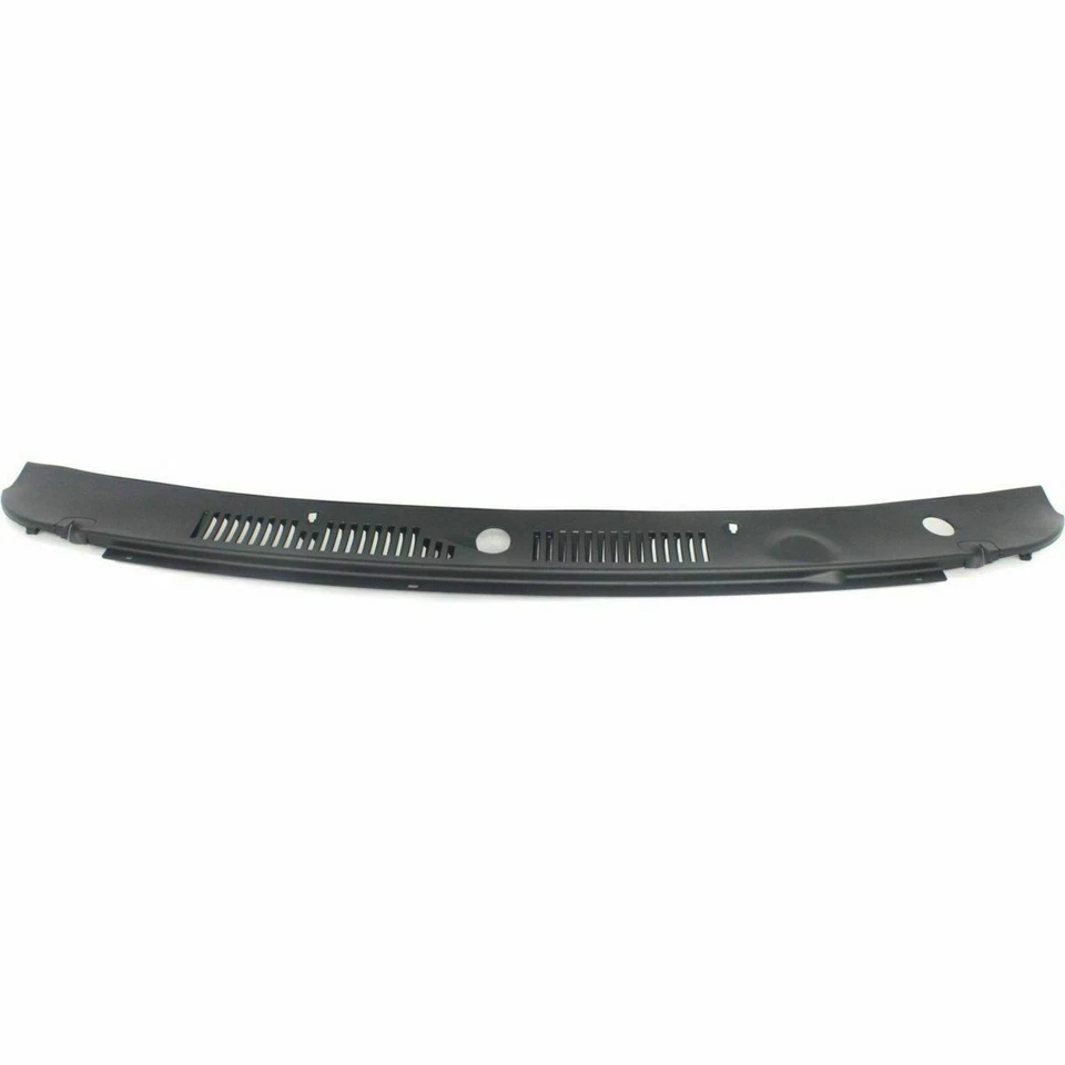 Nueva rejilla de capó limpiaparabrisas ABS negra para Ford Mustang 1999-2004 FO1270102 Foto 2 de 4