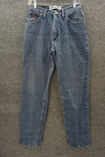 Vintage Wrangler Mom Jeans Womens 9/10 High Rise Straight Leg Made in USA