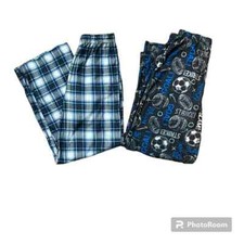 Boys Pajama Pants Lot of 2 Size Medium 6/8 UpLate Brand