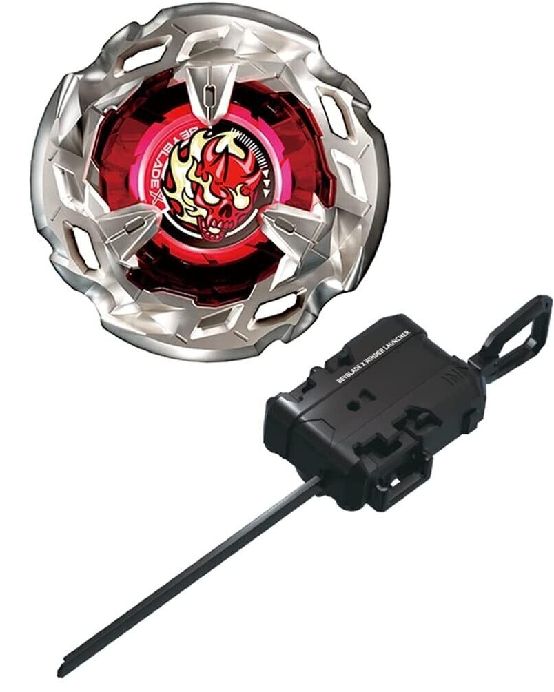 Takara Tomy Beyblade X BX-02 HELLS SCYTHE 4-60T Hellsscythe Starter Takara Tomy Beyblade X BX-02 HELLS SCYTHE 4-60T Hellsscythe Starter