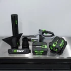 EGO Power+ 880 CFM Blower | Leaf Blower Kit with 2x 4.0 Ah Batteries