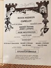 "Camelot" Rock Hudson Original Touring Company Program 1977-1978 — photo 4