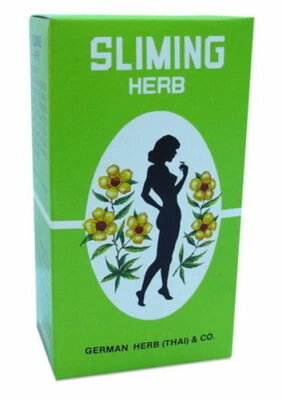 GERMAN SLIMING HERB TEA Slimming Herb Green 10-800 Bags*** 100% Genuine