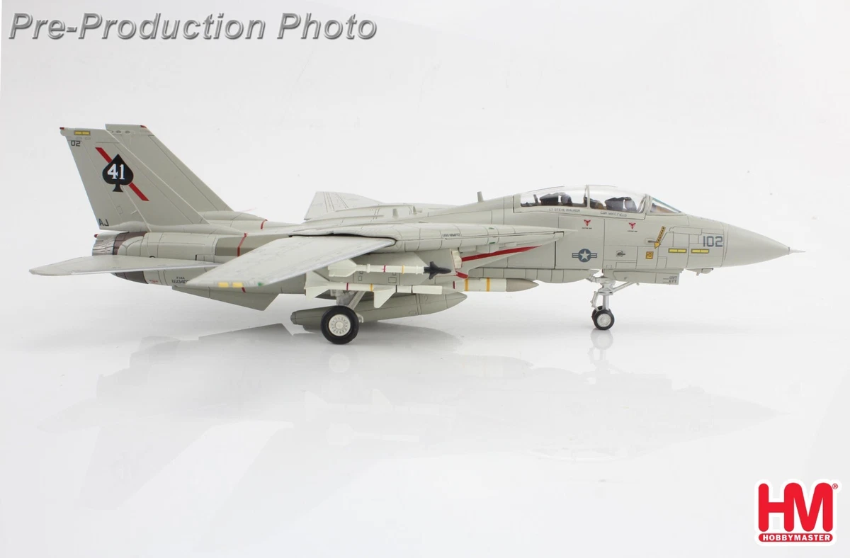 Grumman F-14 Tomcat 1:72 Scale Contemporary Diecast Military
