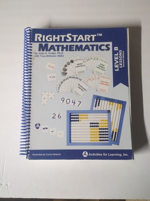 RightStart Mathematics Level B (2nd edition) Lessons