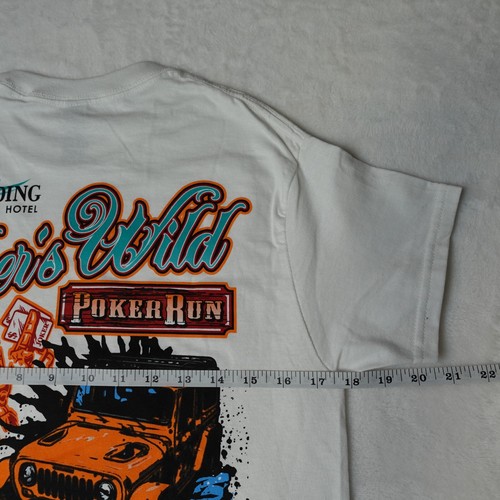 Gildan Ultra Algodón Talla Pequeña Lake Havasu Landing Jokers Wild Poker Run 2024 - Imagen 7 de 23