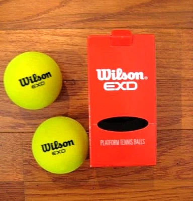 Wilson EXD Platform Tennis Balls - 2 Ball Package