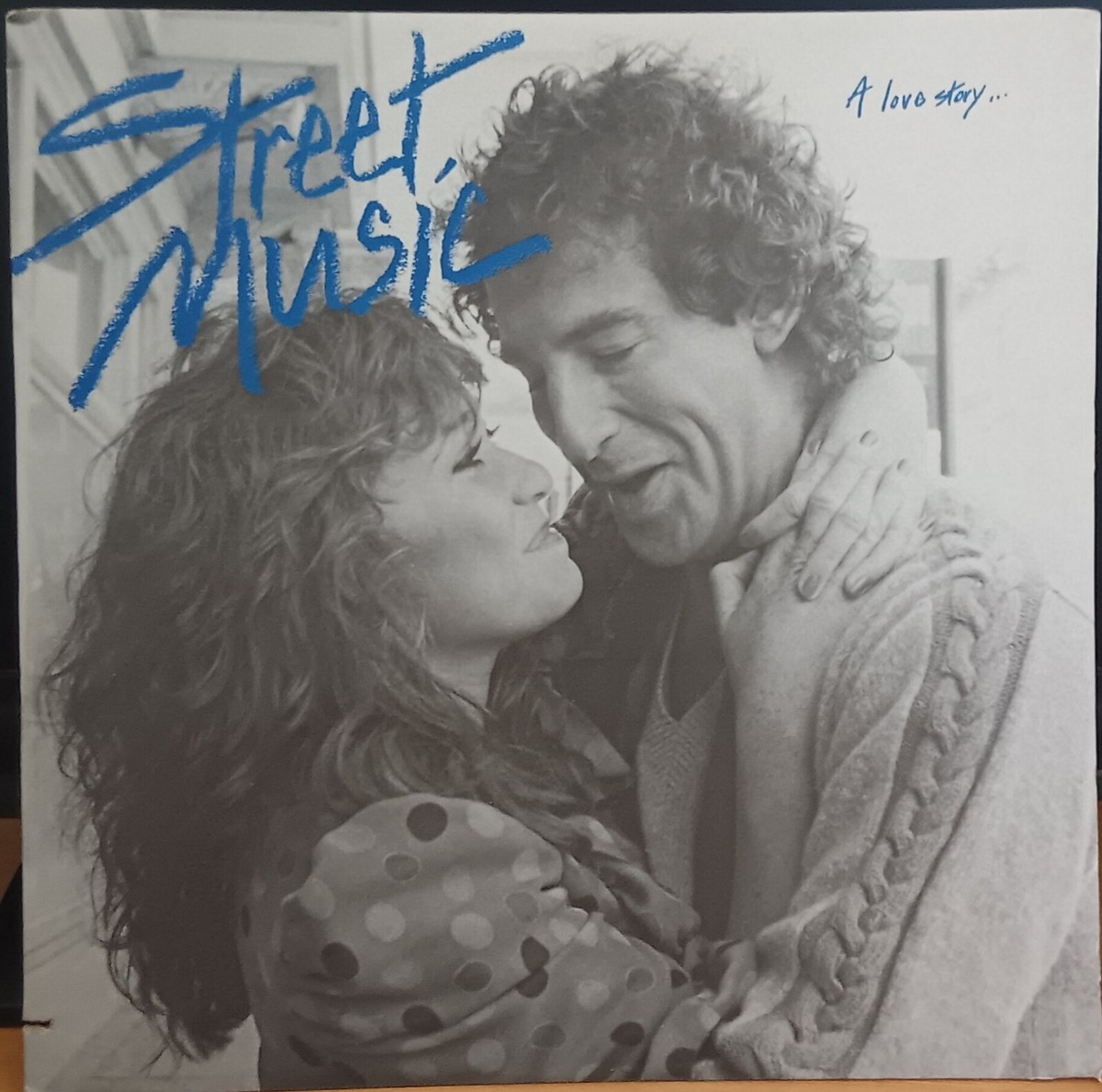 Ed Bogas, Judy Munsen ‎– Street Music jazz soundtrack - 1982 LP