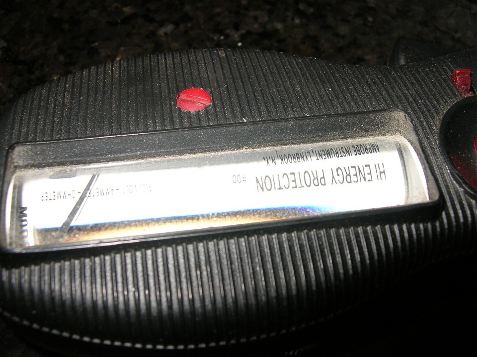 Vintage Amprobe Ultra RS3 Clamp On Ammeter Rotary Scale SnapAround