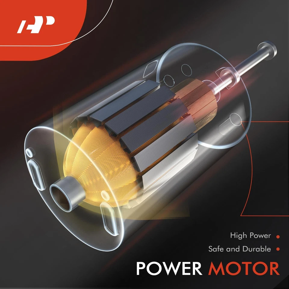 A-Premium 1x Actuador de puerta mezcla de calefacción para Dodge Chrysler Ram SRT 01-17 604-002 Foto 3 de 4