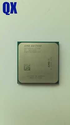 AMD A6-7480 Socket FM2+ CPU Processor Dual-Core GHz AMD Radeon