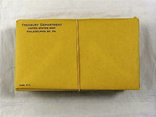 1963 25pc. Lot Proof Set Envelopes - With COA - NO COINS !!! FREE SHIPPING !!!