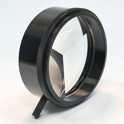izumar 550 Lens, Mirage Lens Filter, Vintage Camera Parts, Multi Image Filter