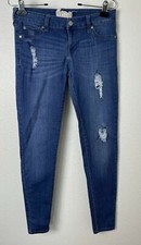 altar'd state style AJ20133H18 Distressed Skinny Stretch Jeans Sz 28/7