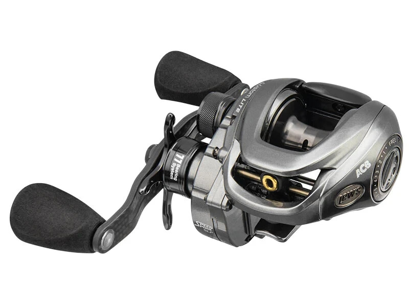 Lew's Custom Lite SLP Speed Spool Casting Reel CL1SH - New but Damaged Box