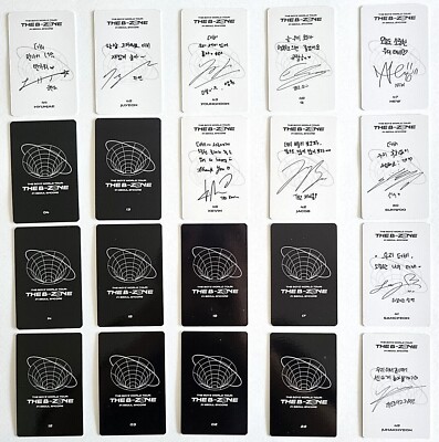 THE BOYZ WORLD TOUR THE B-ZONE IN SEOUL ENCORE CONCERT Trading