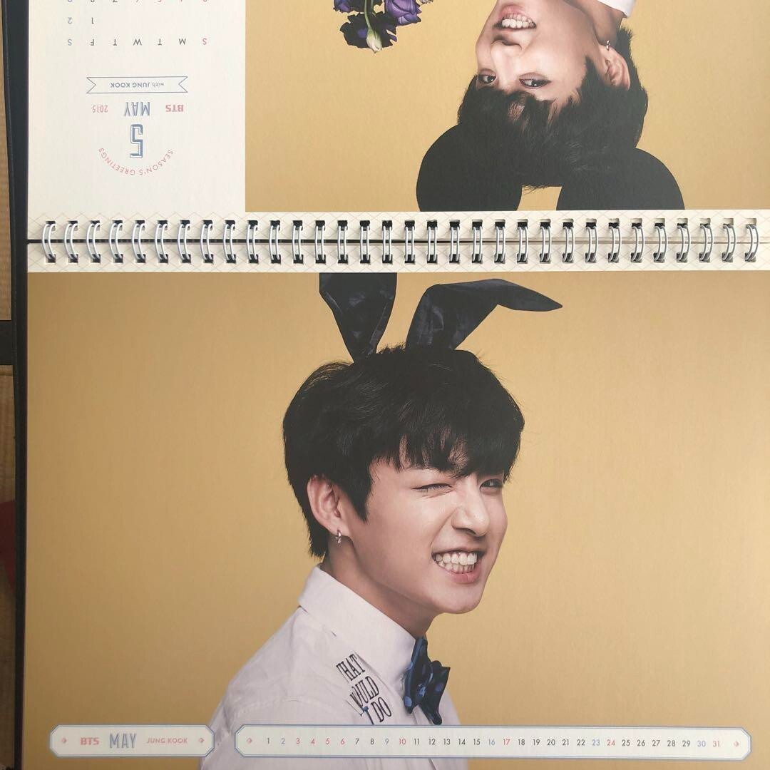 BTS 2015 SEASON'S GREETINGS Full Package Set Official