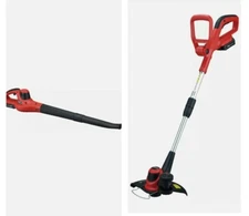 PowerSmart PS76101A Leaf Blower, 20V Plus PS76101A Cordless String Trimmer