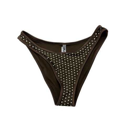 Bas De Maillot De Bain Kechika – Marron Foncé Taille 16 – Neuf Avec étiquettes